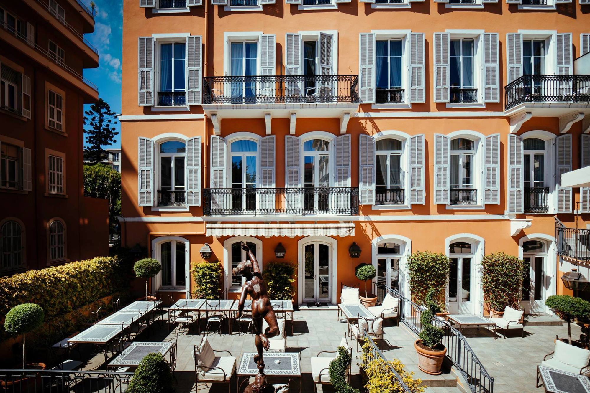 Hotel Apollinaire Nice Eksteriør bilde